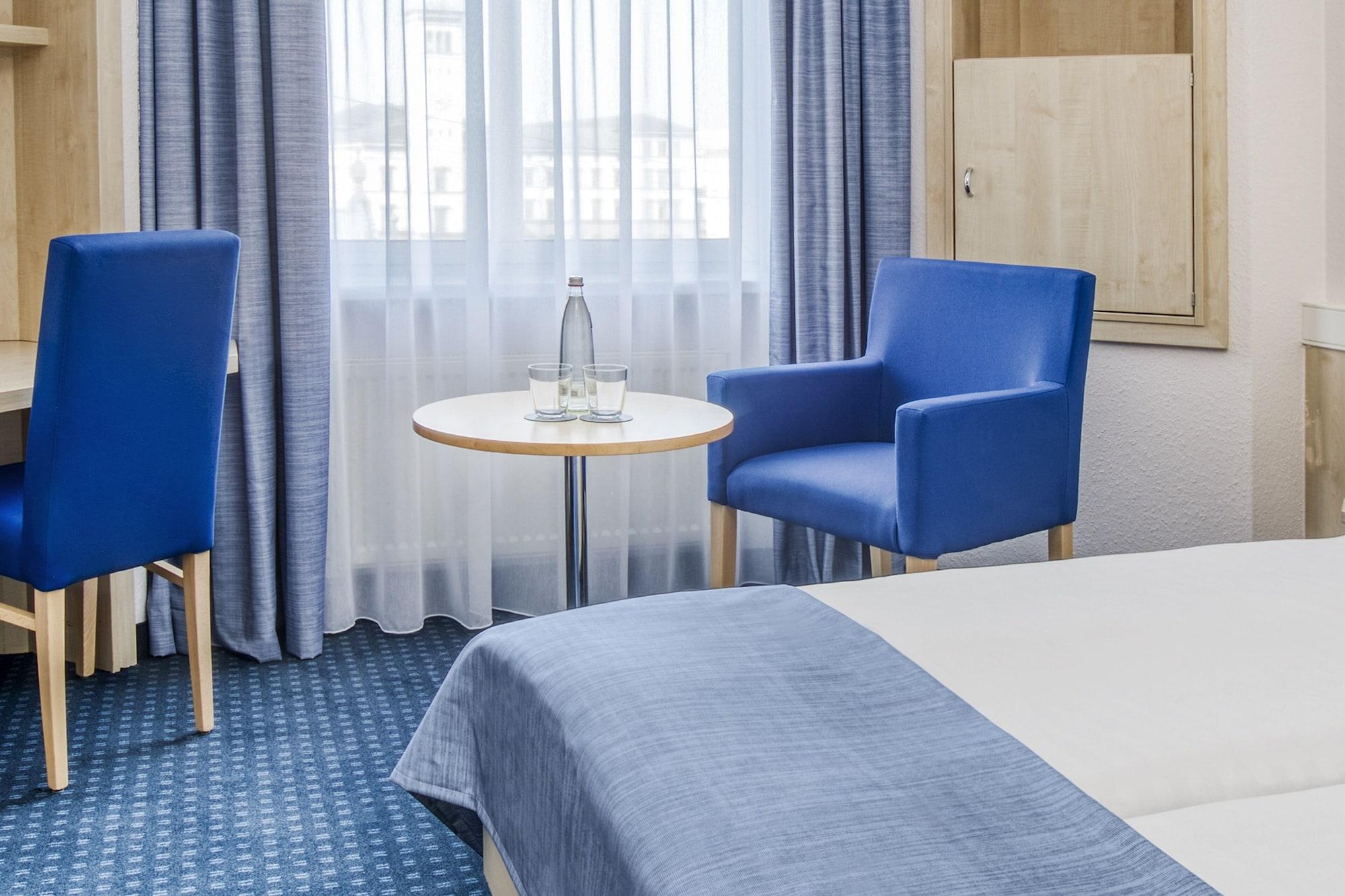 Intercityhotel Erfurt Dış mekan fotoğraf