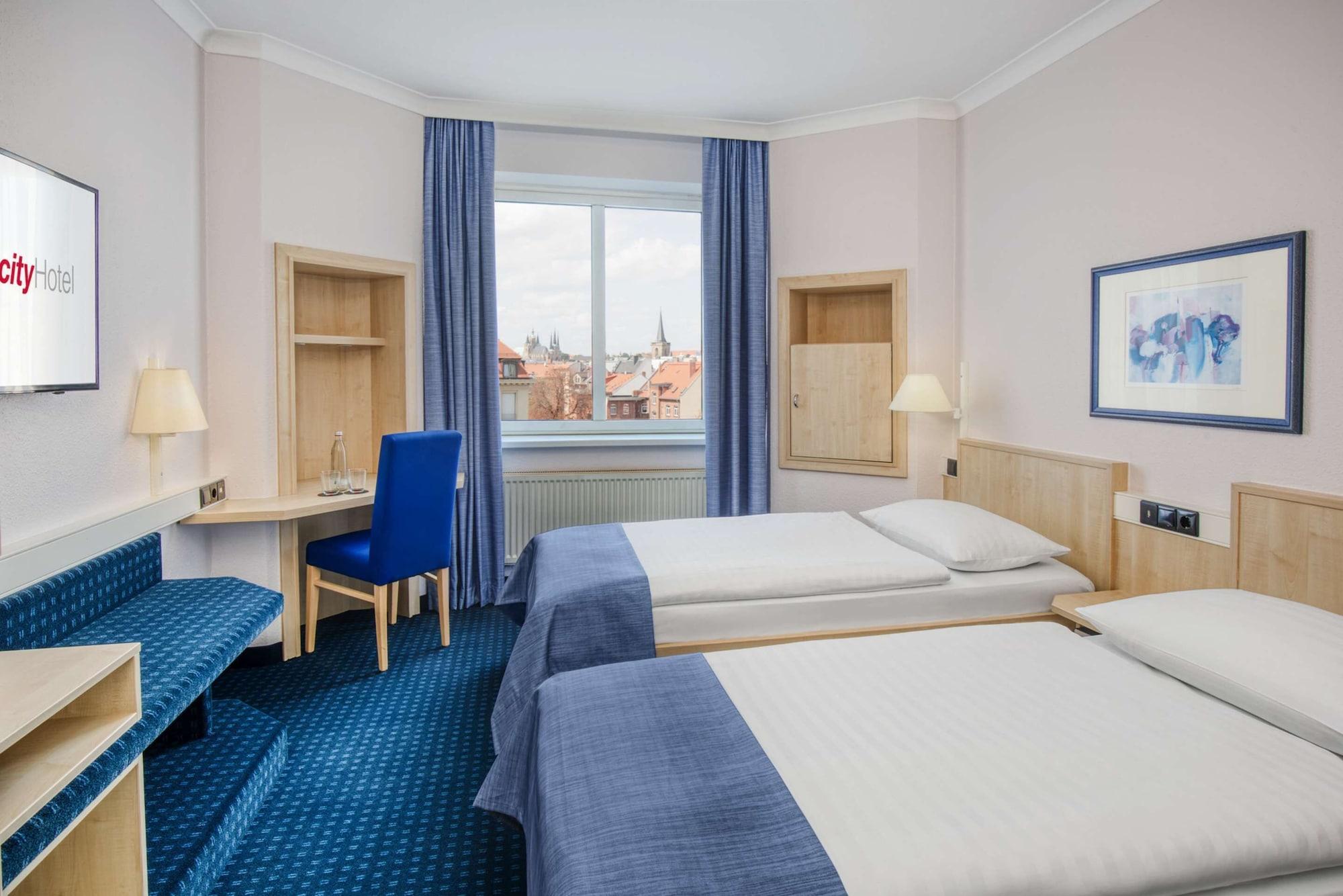 Intercityhotel Erfurt Dış mekan fotoğraf