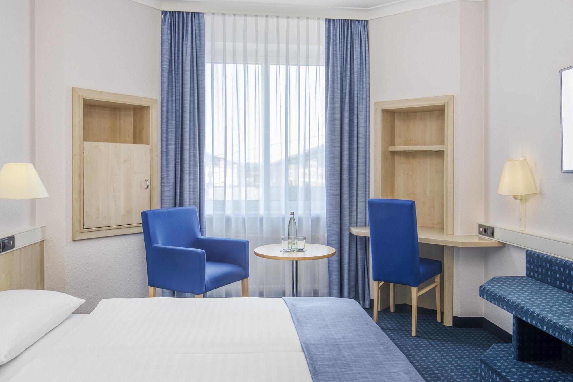 Intercityhotel Erfurt Dış mekan fotoğraf