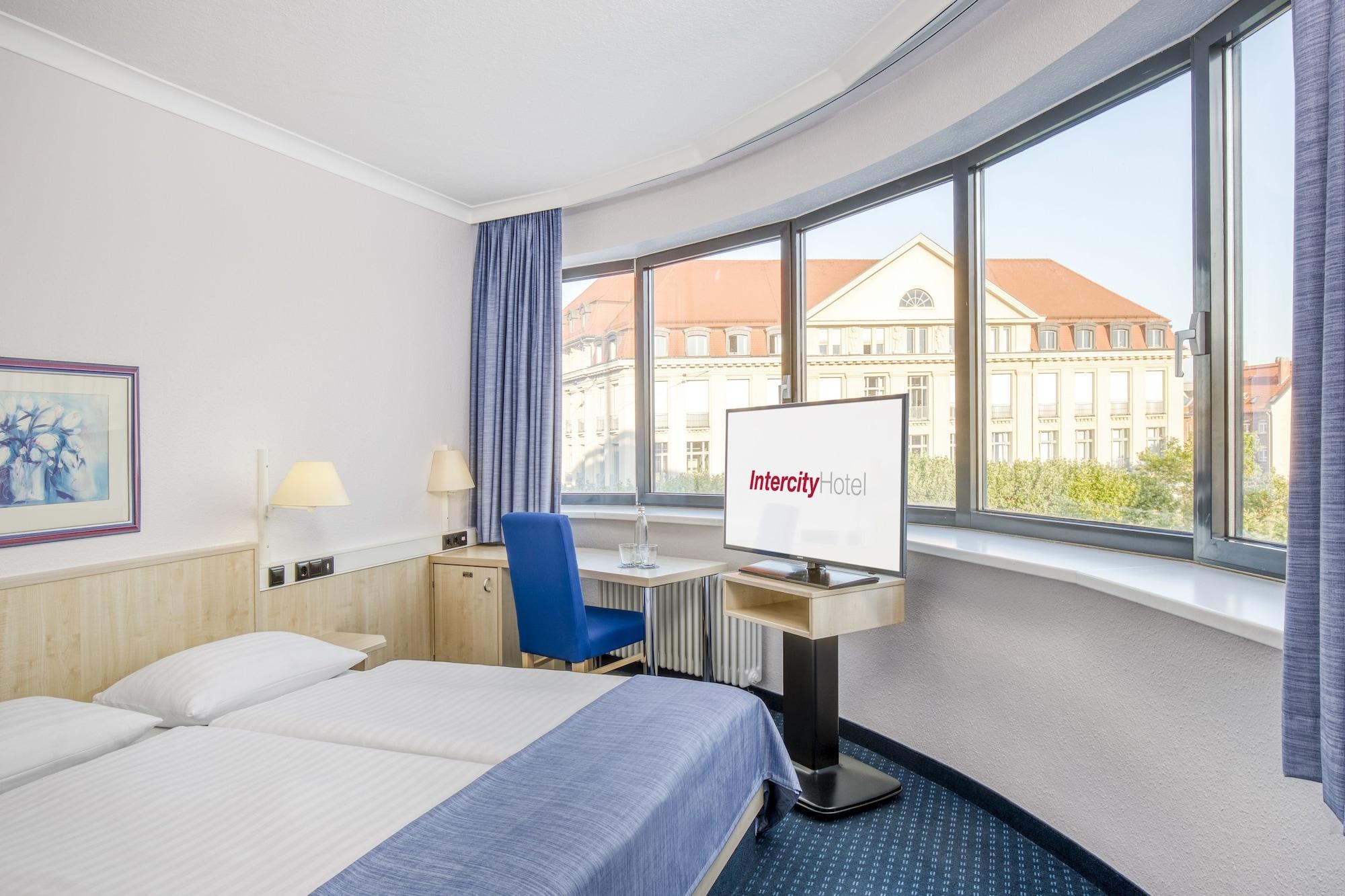 Intercityhotel Erfurt Dış mekan fotoğraf