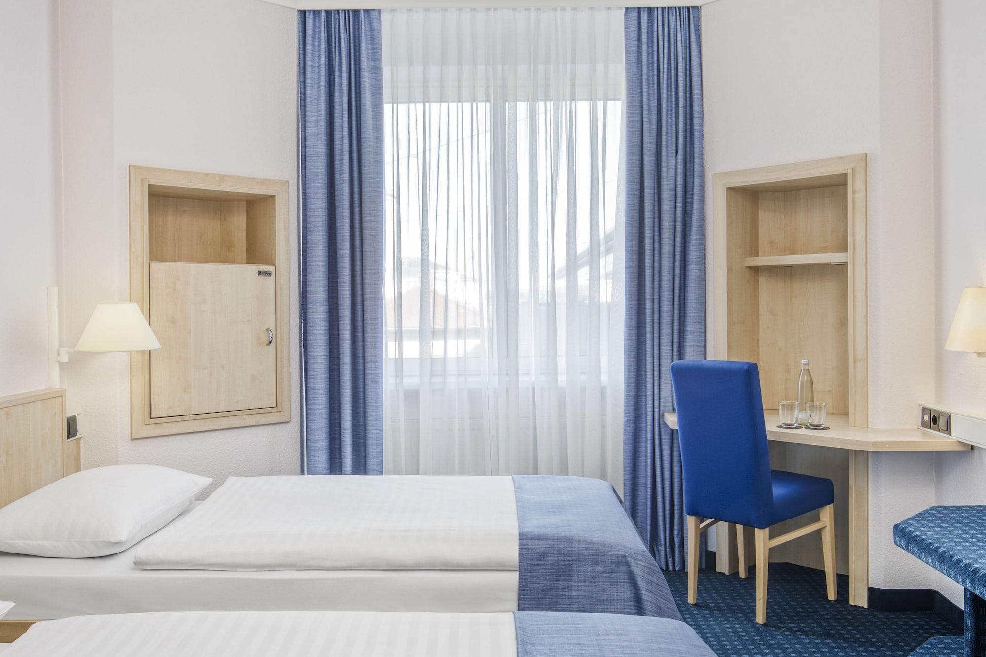 Intercityhotel Erfurt Dış mekan fotoğraf