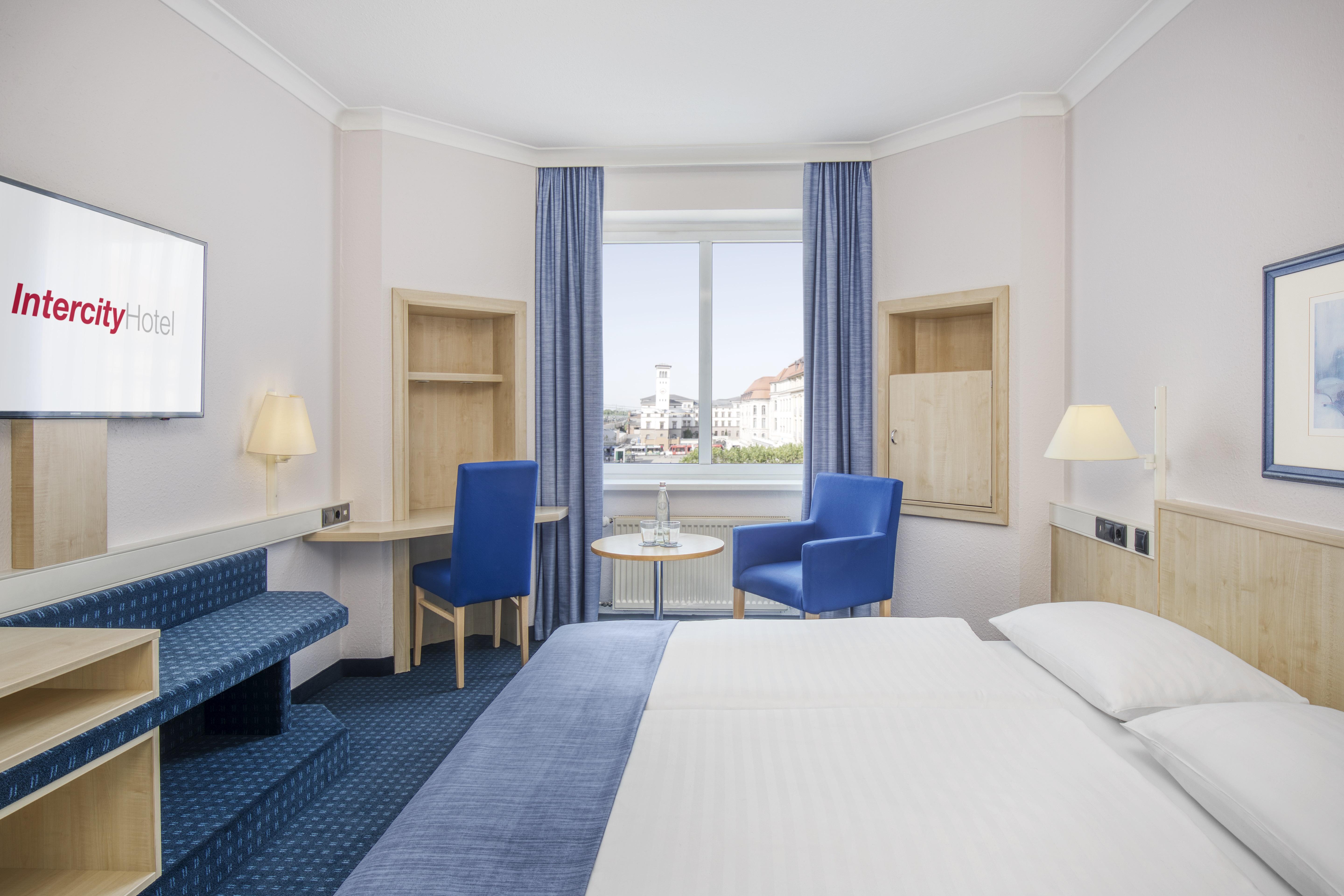 Intercityhotel Erfurt Dış mekan fotoğraf
