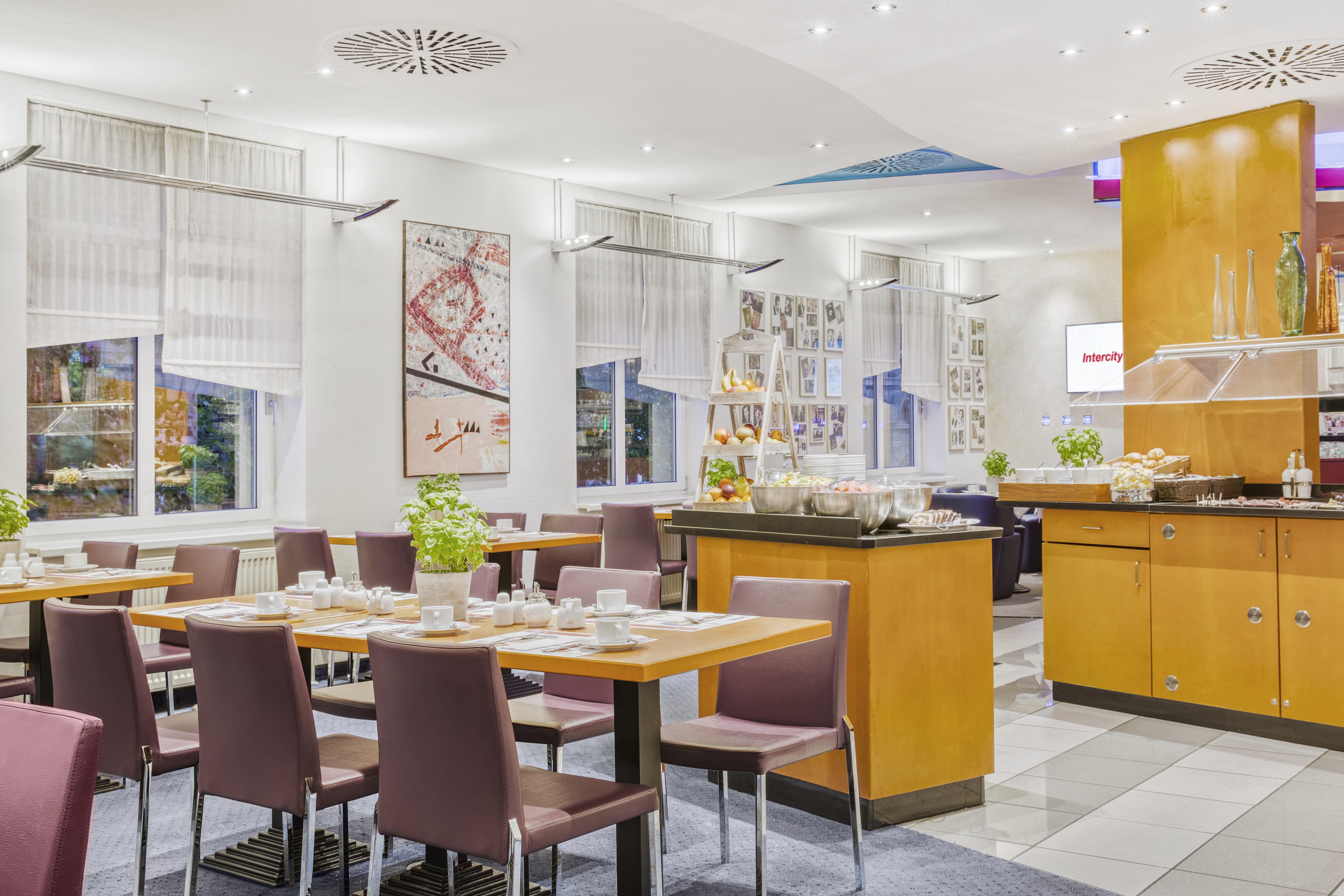 Intercityhotel Erfurt Dış mekan fotoğraf