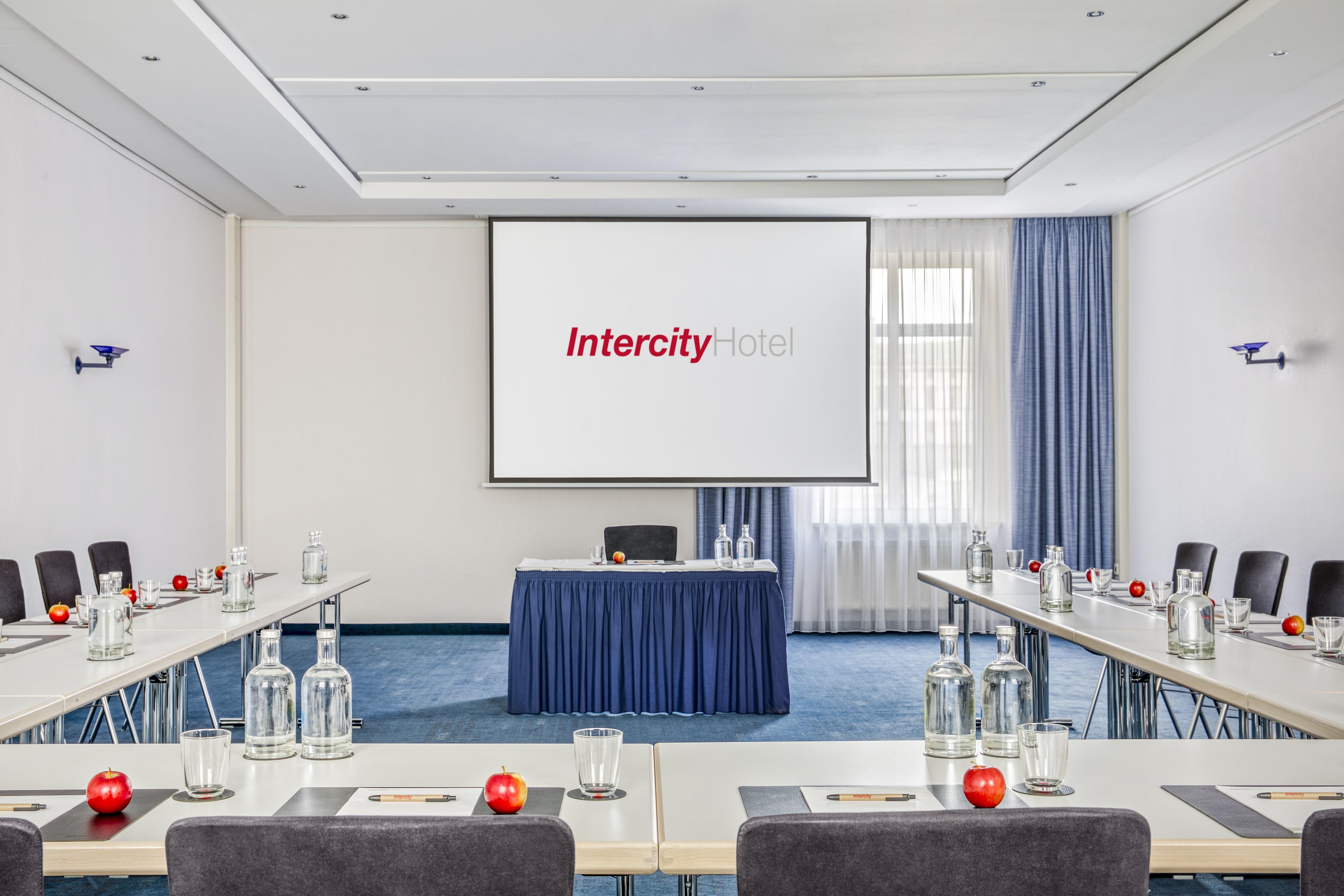 Intercityhotel Erfurt Dış mekan fotoğraf