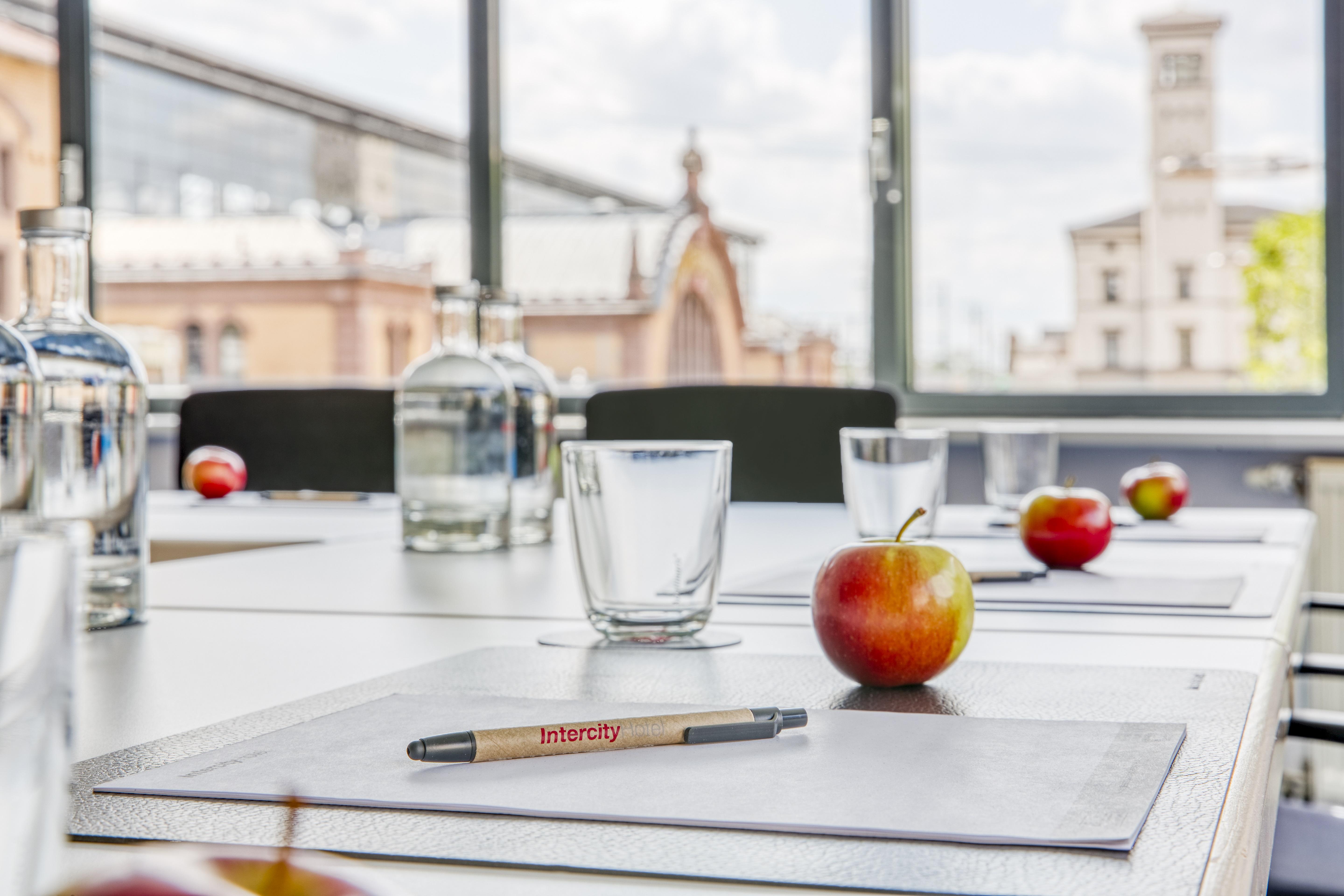 Intercityhotel Erfurt Dış mekan fotoğraf