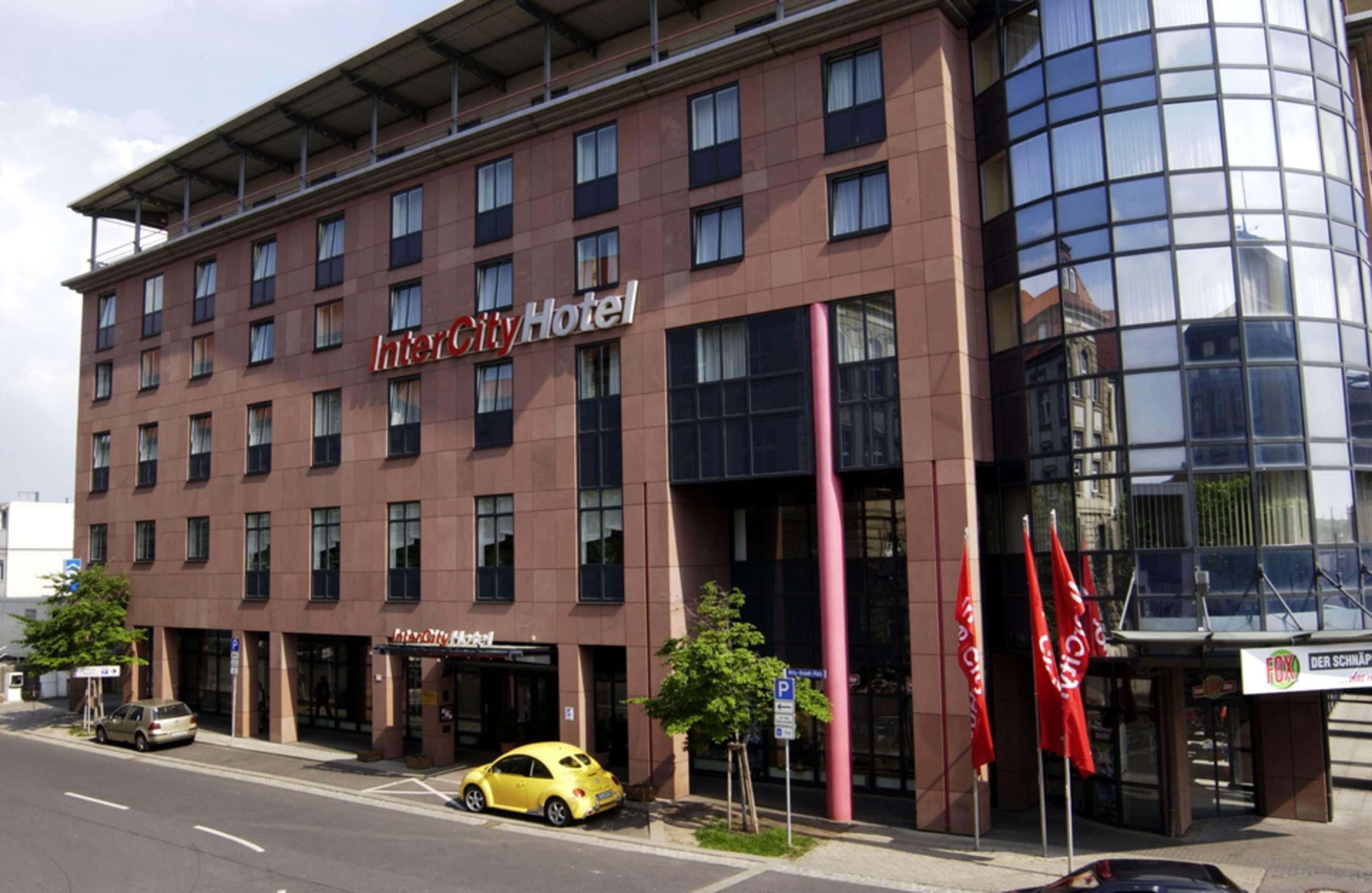 Intercityhotel Erfurt Dış mekan fotoğraf