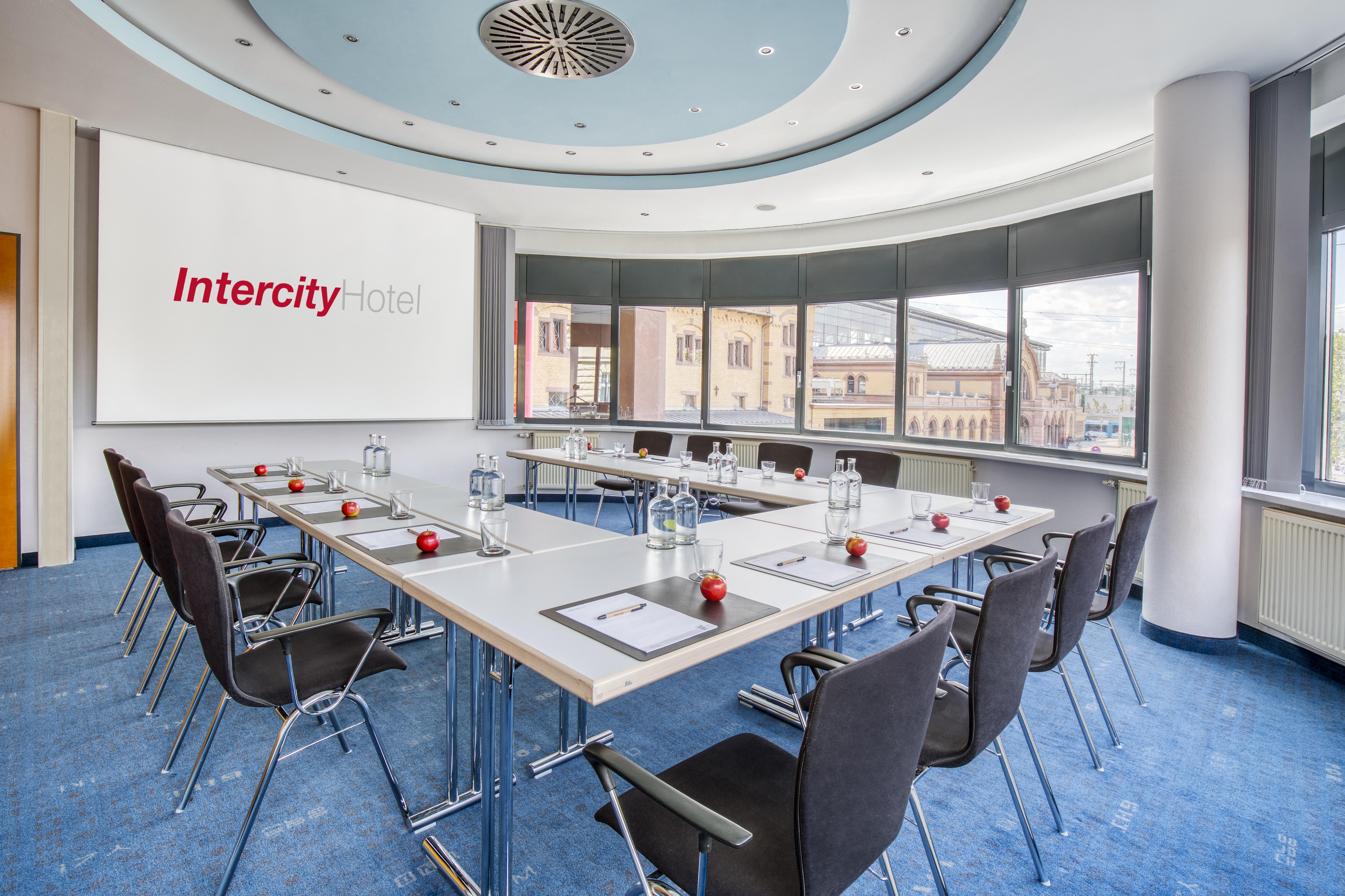 Intercityhotel Erfurt Dış mekan fotoğraf