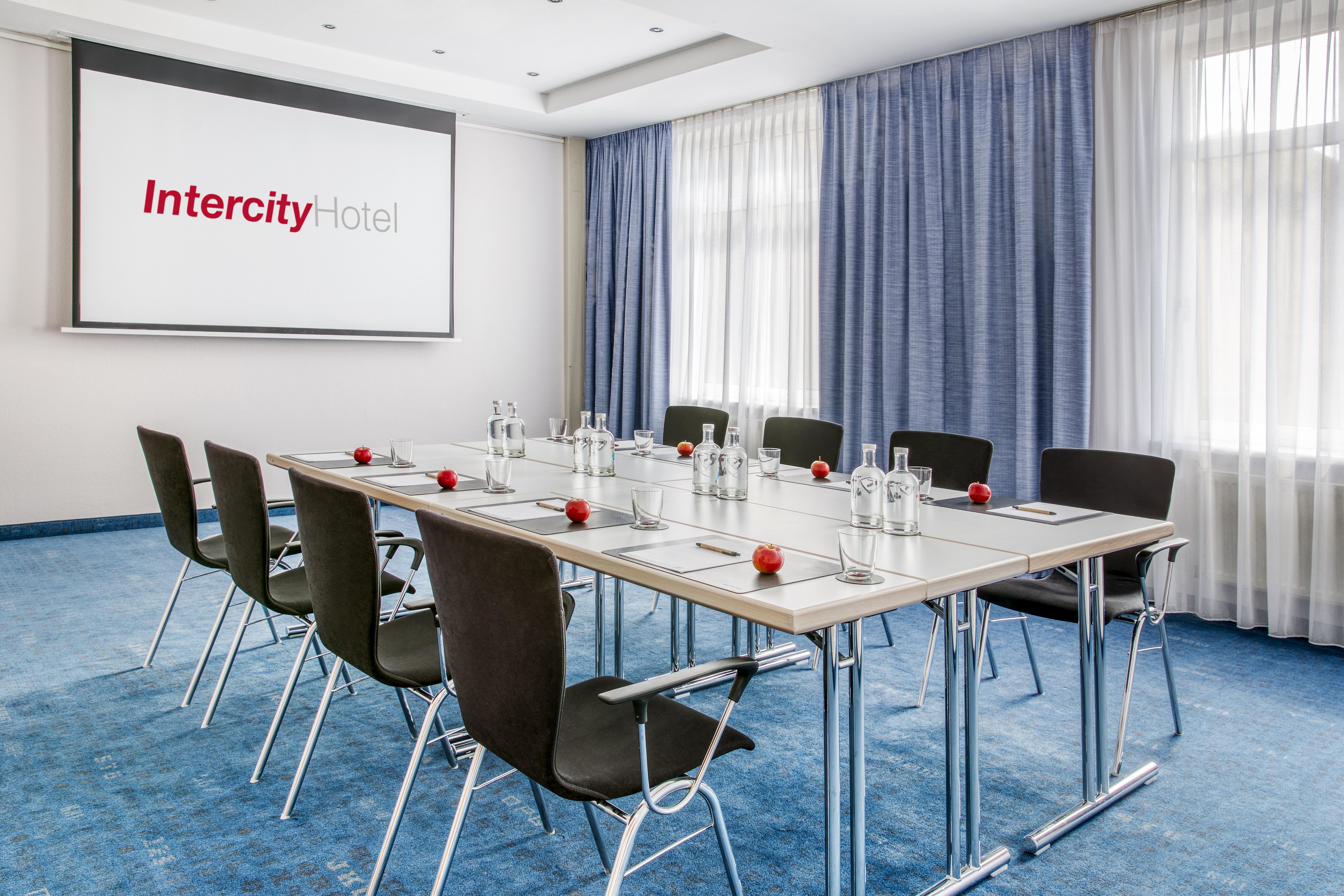 Intercityhotel Erfurt Dış mekan fotoğraf