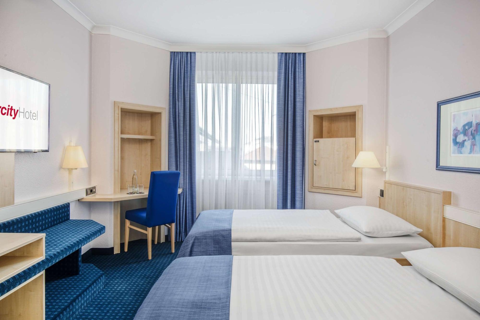 Intercityhotel Erfurt Dış mekan fotoğraf