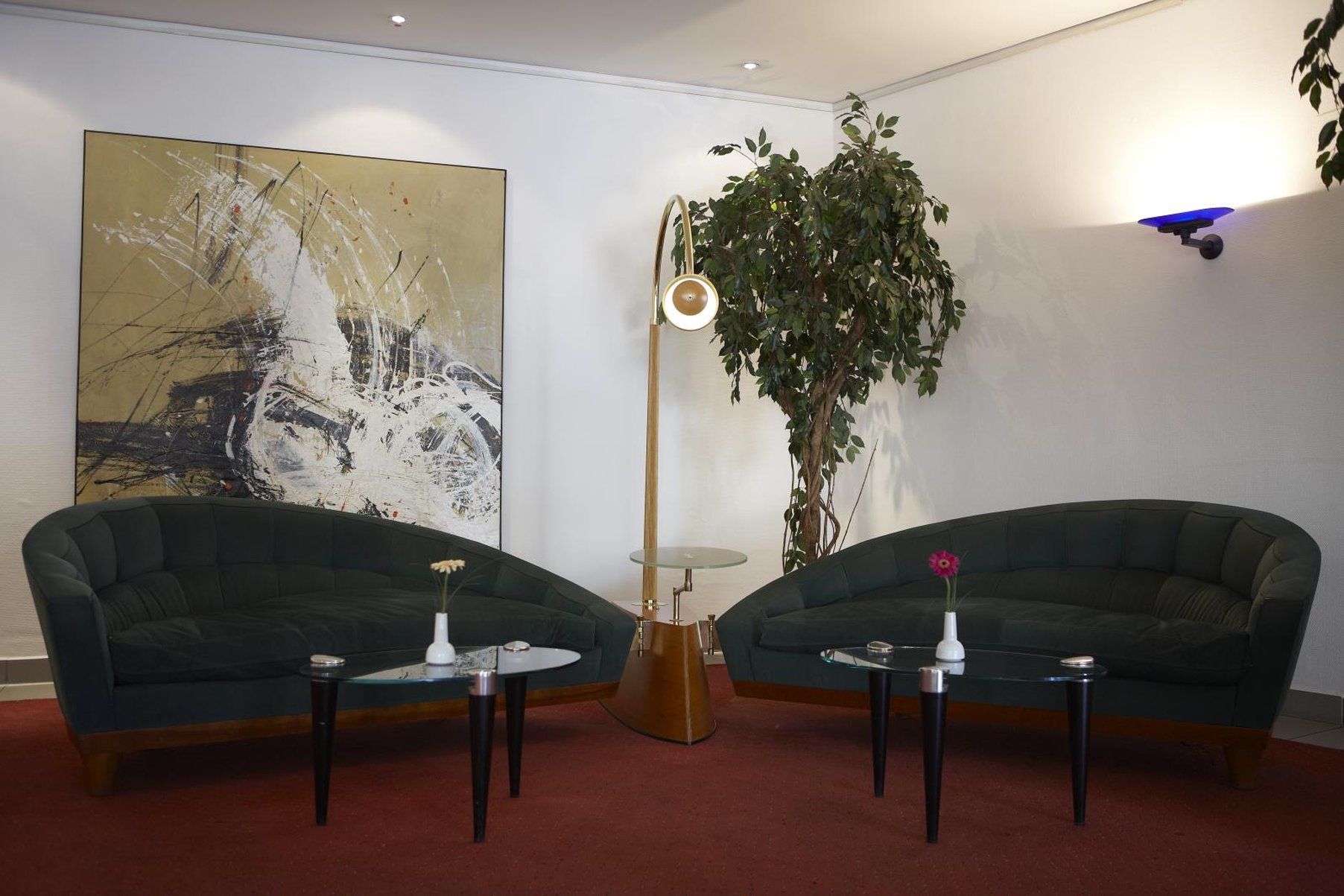 Intercityhotel Erfurt İç mekan fotoğraf