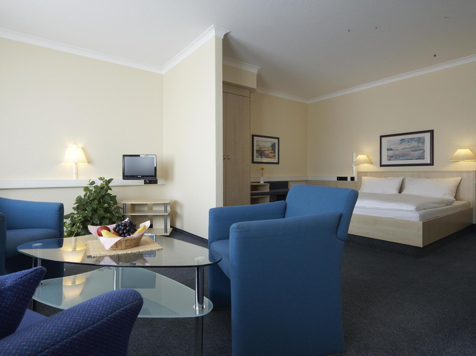 Intercityhotel Erfurt Oda fotoğraf