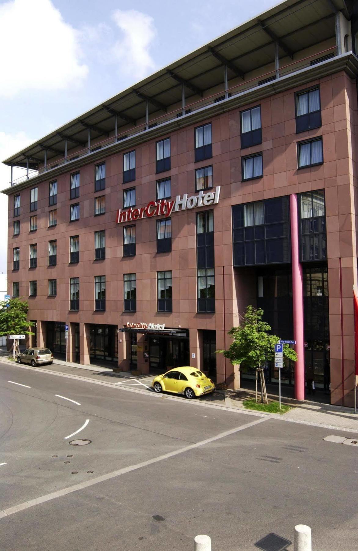 Intercityhotel Erfurt Dış mekan fotoğraf