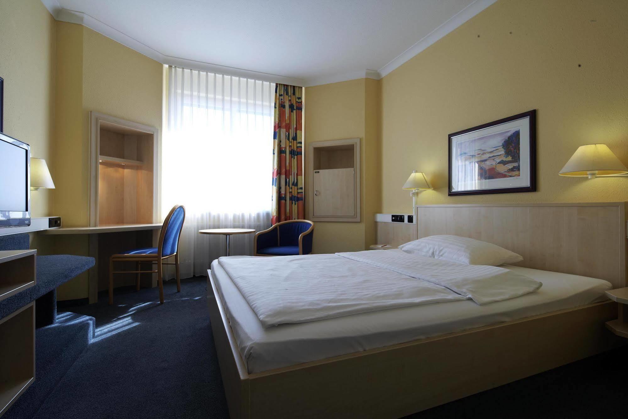 Intercityhotel Erfurt Dış mekan fotoğraf