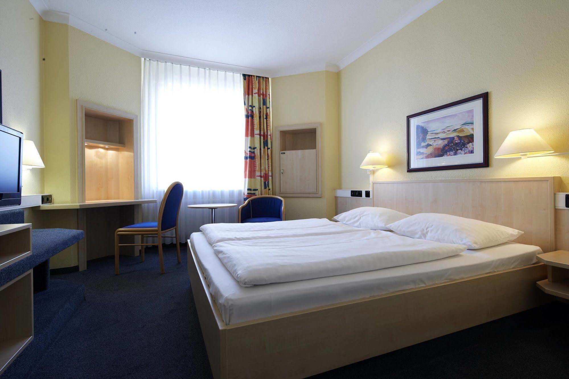 Intercityhotel Erfurt Dış mekan fotoğraf