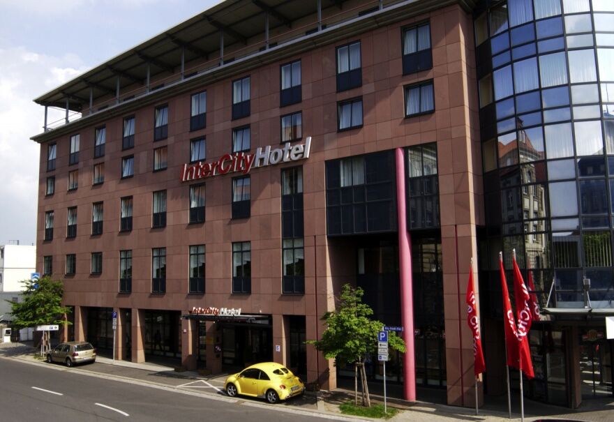 Intercityhotel Erfurt Dış mekan fotoğraf