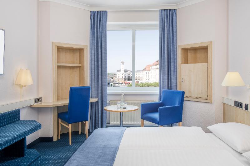 Intercityhotel Erfurt Dış mekan fotoğraf